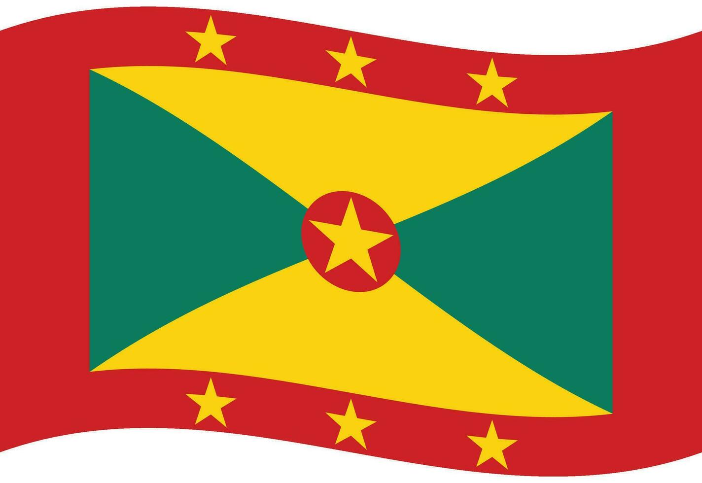grenada-flag-wave-grenada-flag-flag-of-grenada-vector