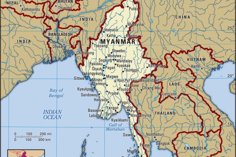 negara-myanmar-gambaran-umum-dan-keadaan-terkini