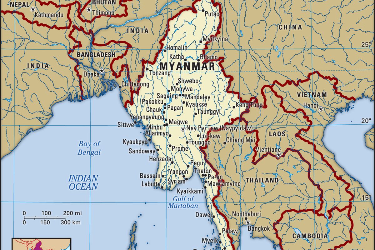 negara-myanmar-gambaran-umum-dan-keadaan-terkini